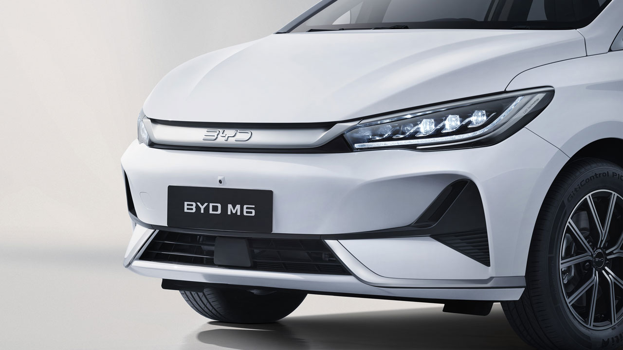 2 BYD M6