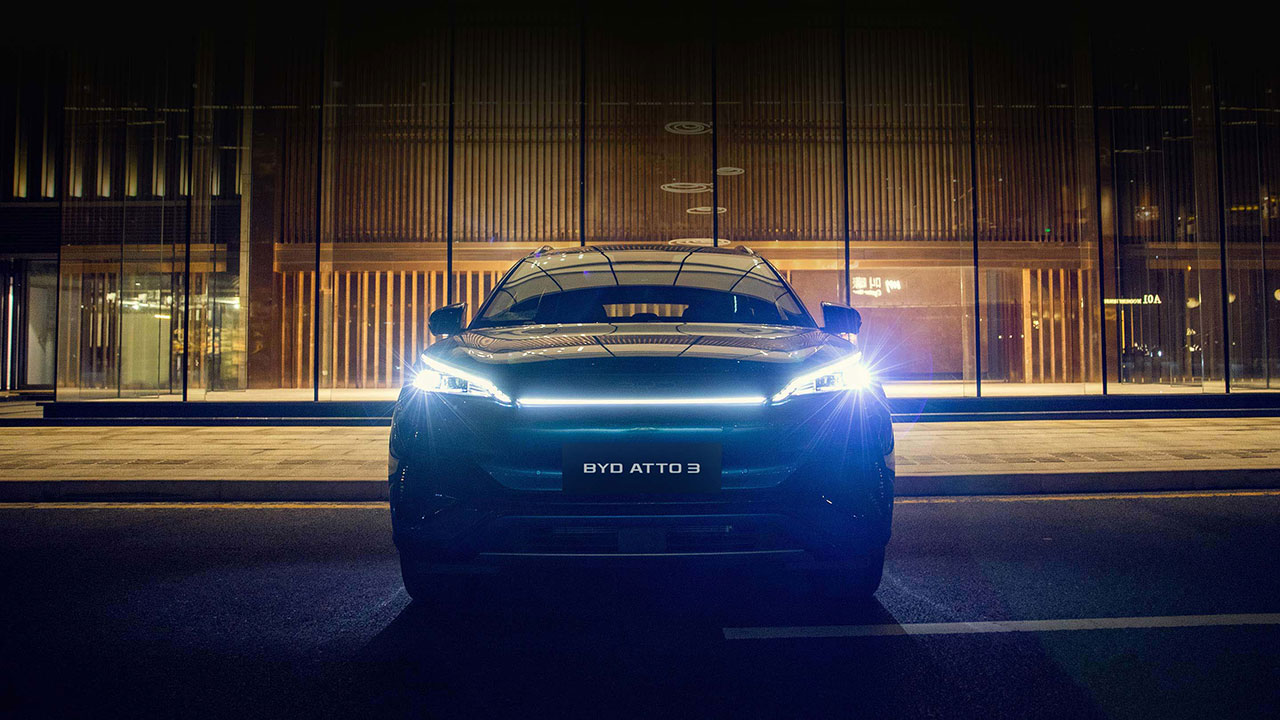 Atto3 new3 BYD Atto 3