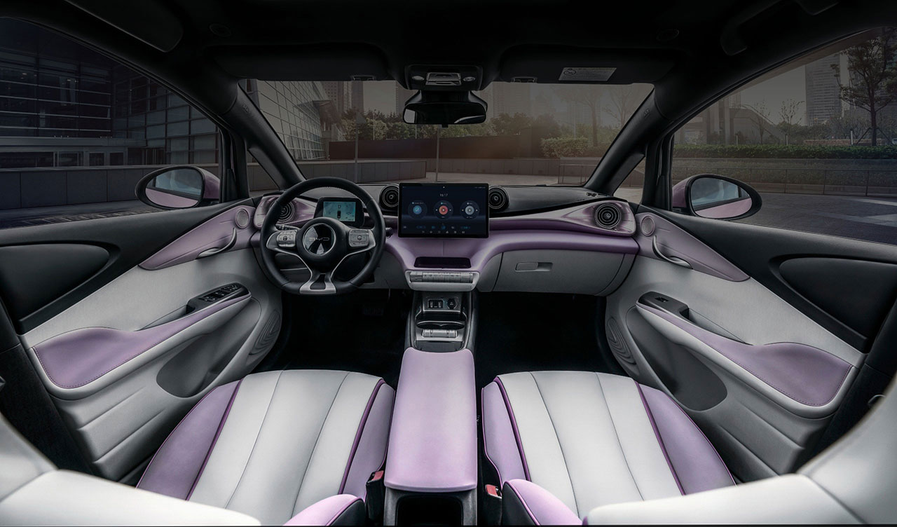 DOLPHIN PC Interior 1 BYD Dolphin