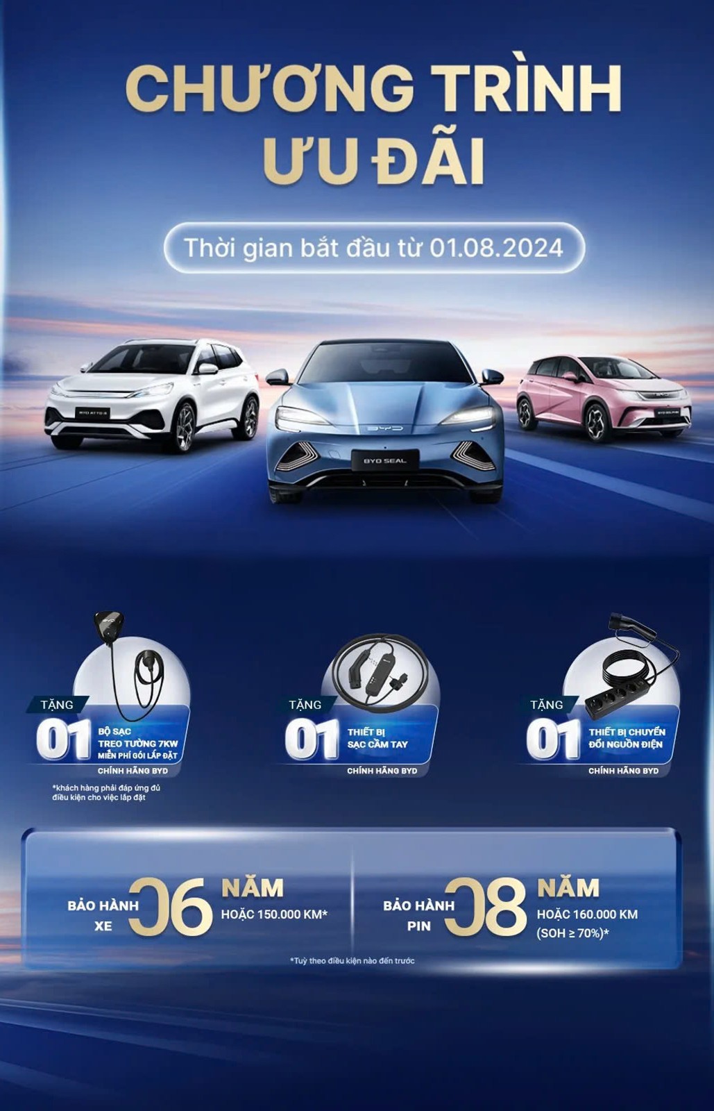 BYDSAIGON BYD Võ Văn Kiệt