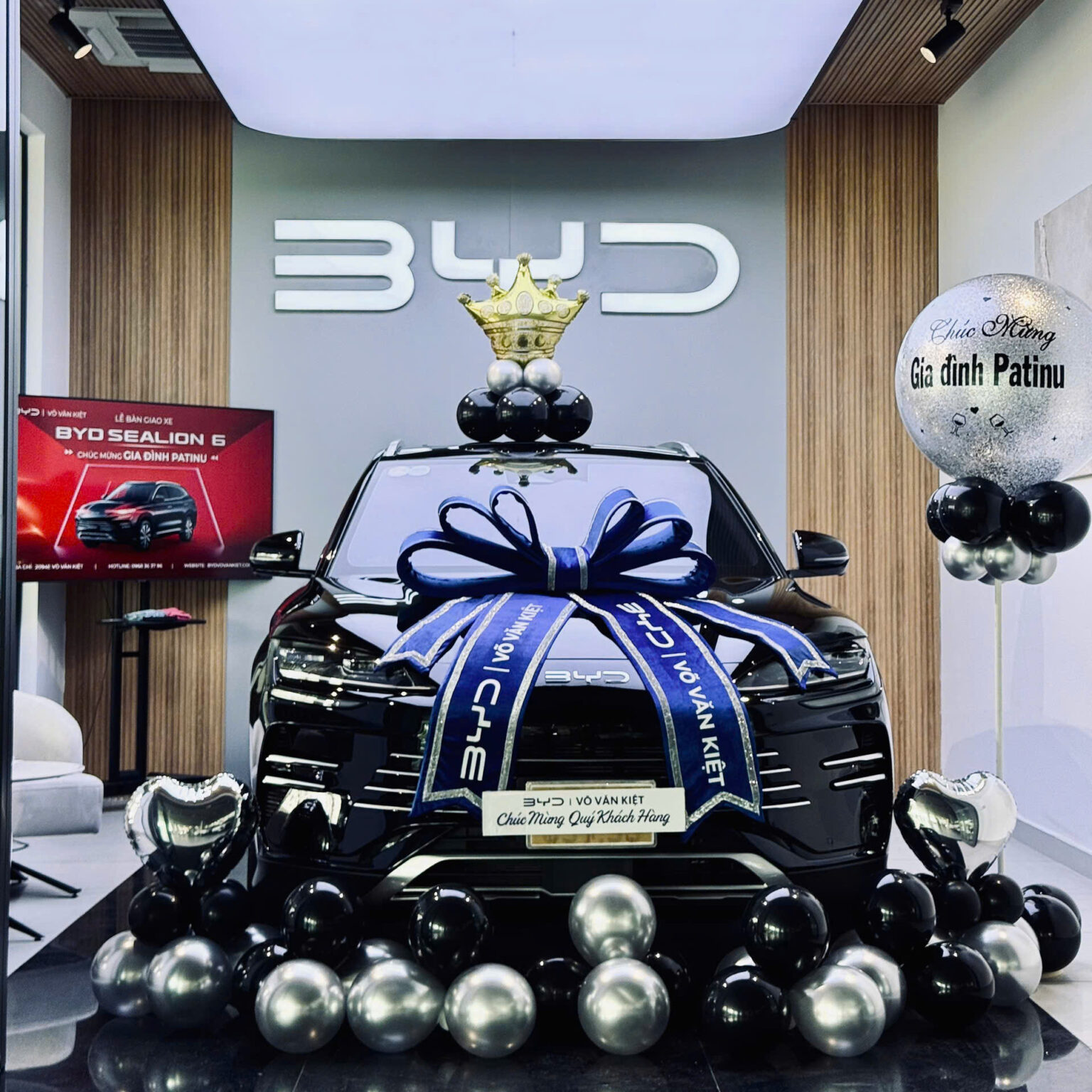 ban giao xe byd 1 BYD Võ Văn Kiệt