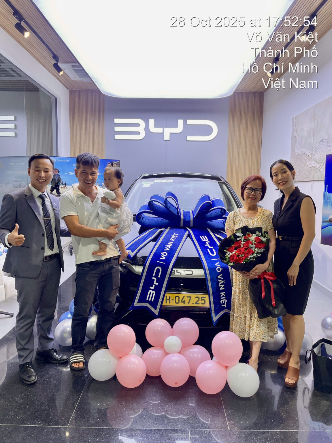 byd vo van kiet ban giao xe 2 BYD Võ Văn Kiệt