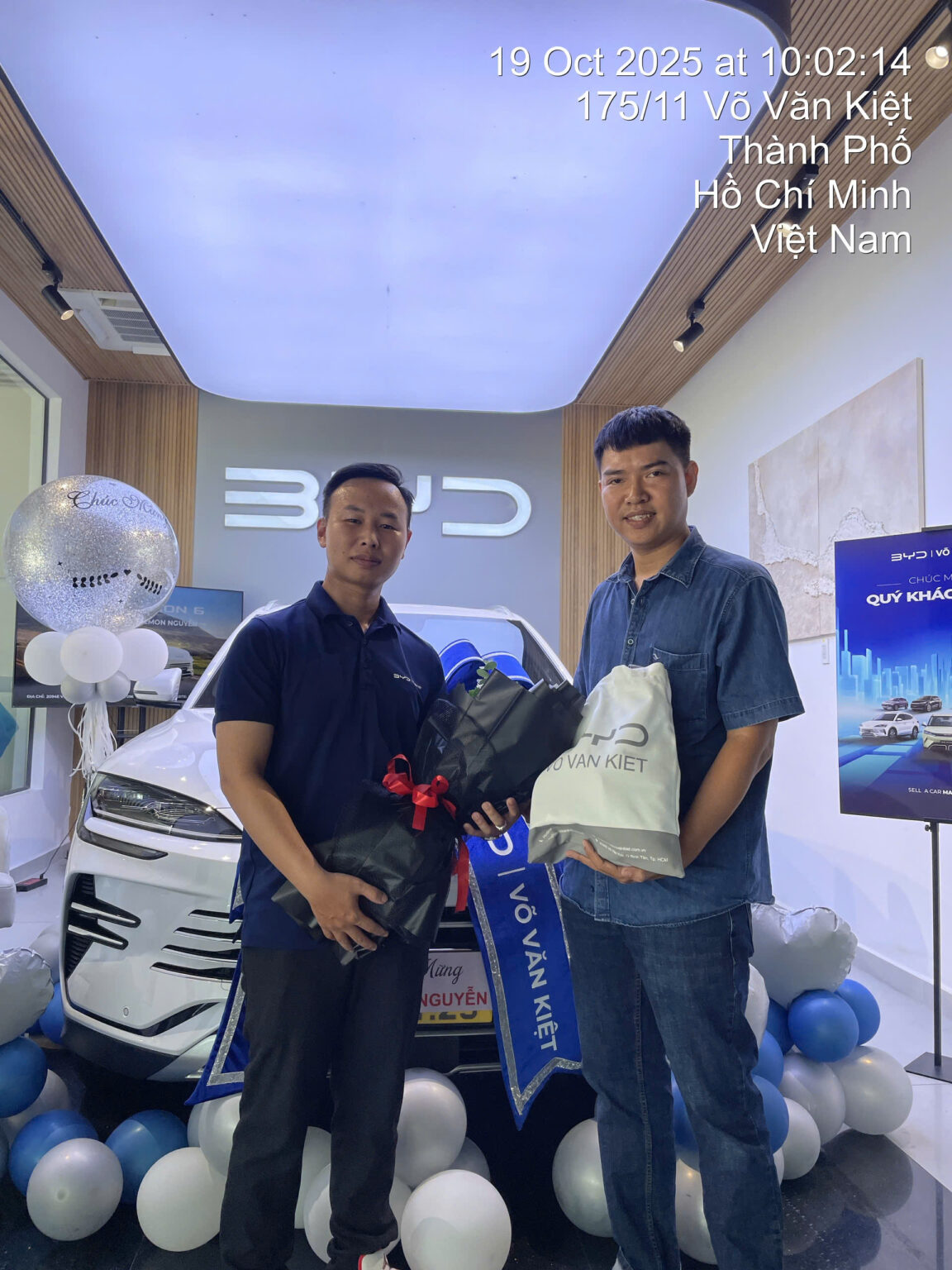 byd vo van kiet ban giao xe 3 BYD Võ Văn Kiệt