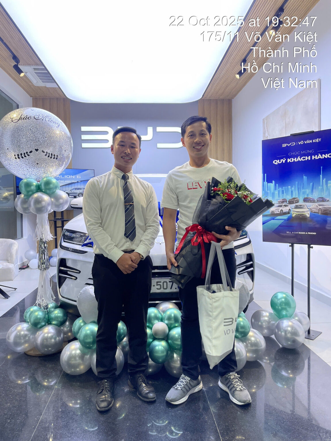 byd vo van kiet ban giao xe 4 BYD Võ Văn Kiệt