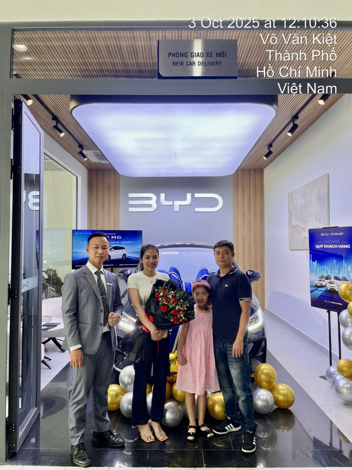 byd vo van kiet ban giao xe 5 BYD Võ Văn Kiệt