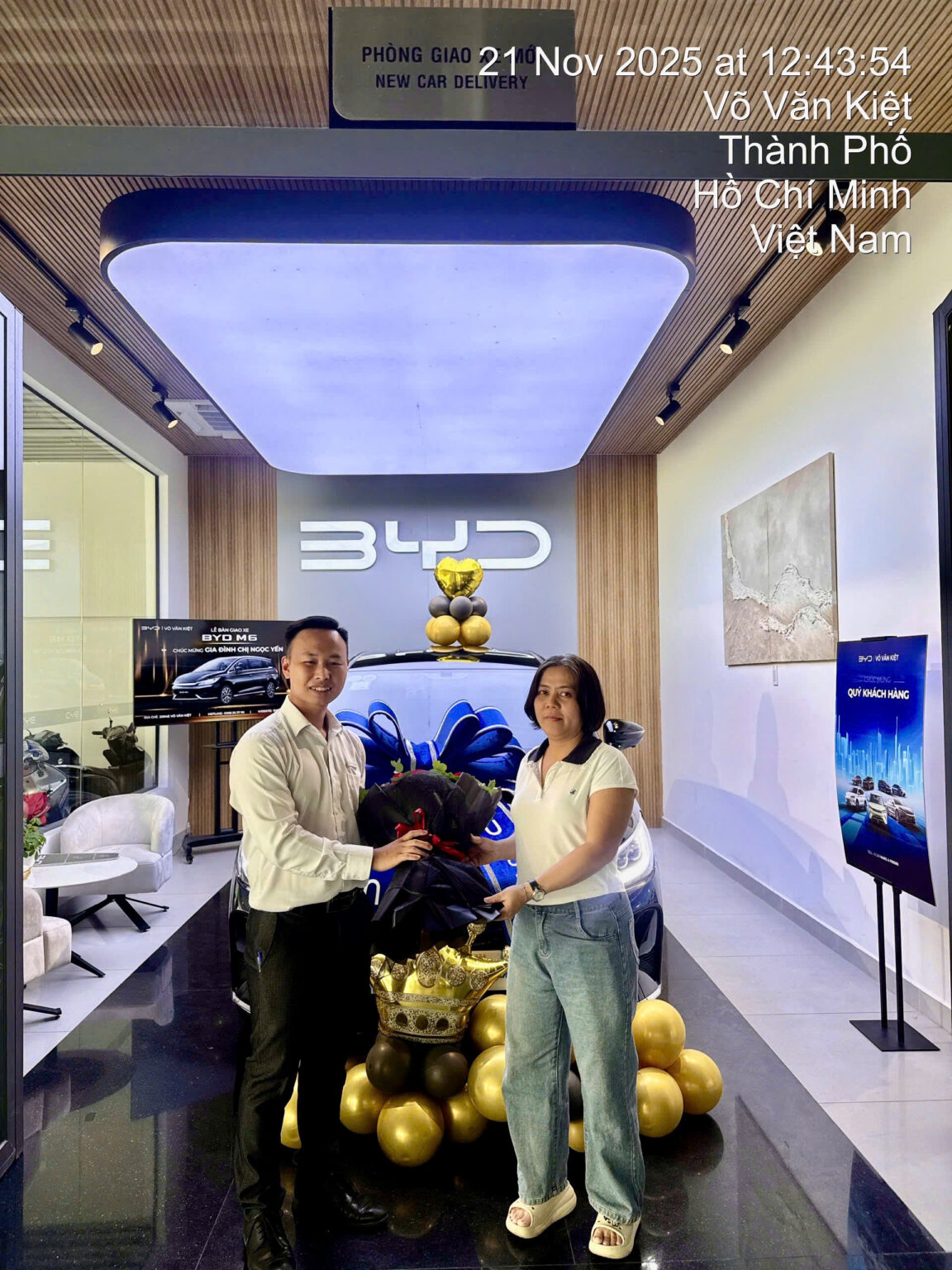 byd vo van kiet ban giao xe 7 BYD Võ Văn Kiệt