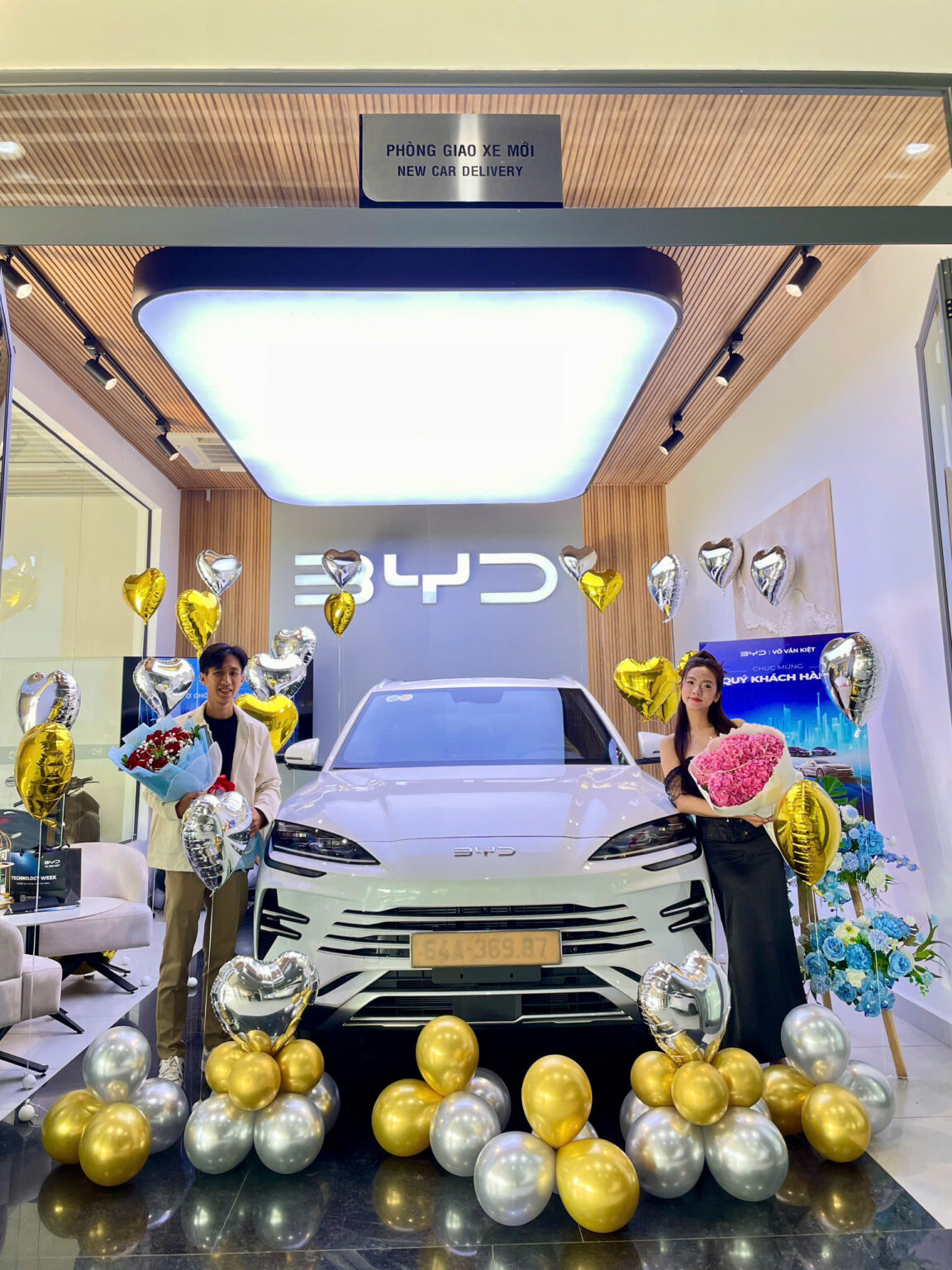 byd vo van kiet ban giao xe 10 BYD Võ Văn Kiệt