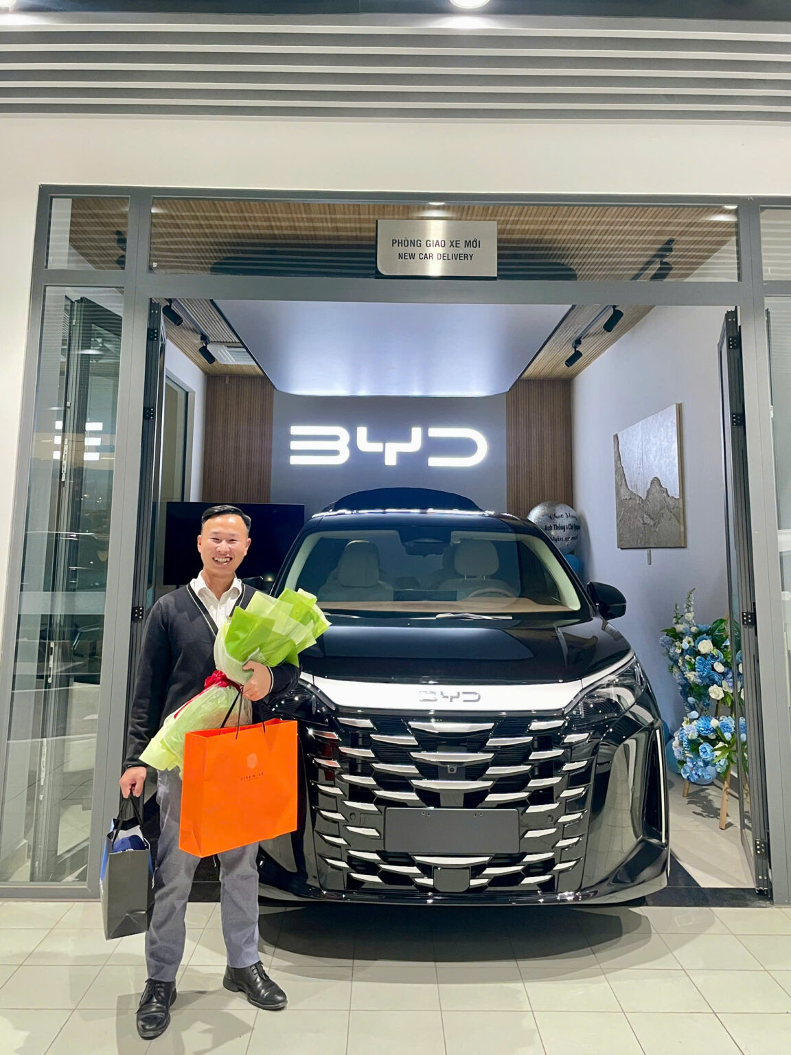 byd vo van kiet ban giao xe 11 BYD Võ Văn Kiệt