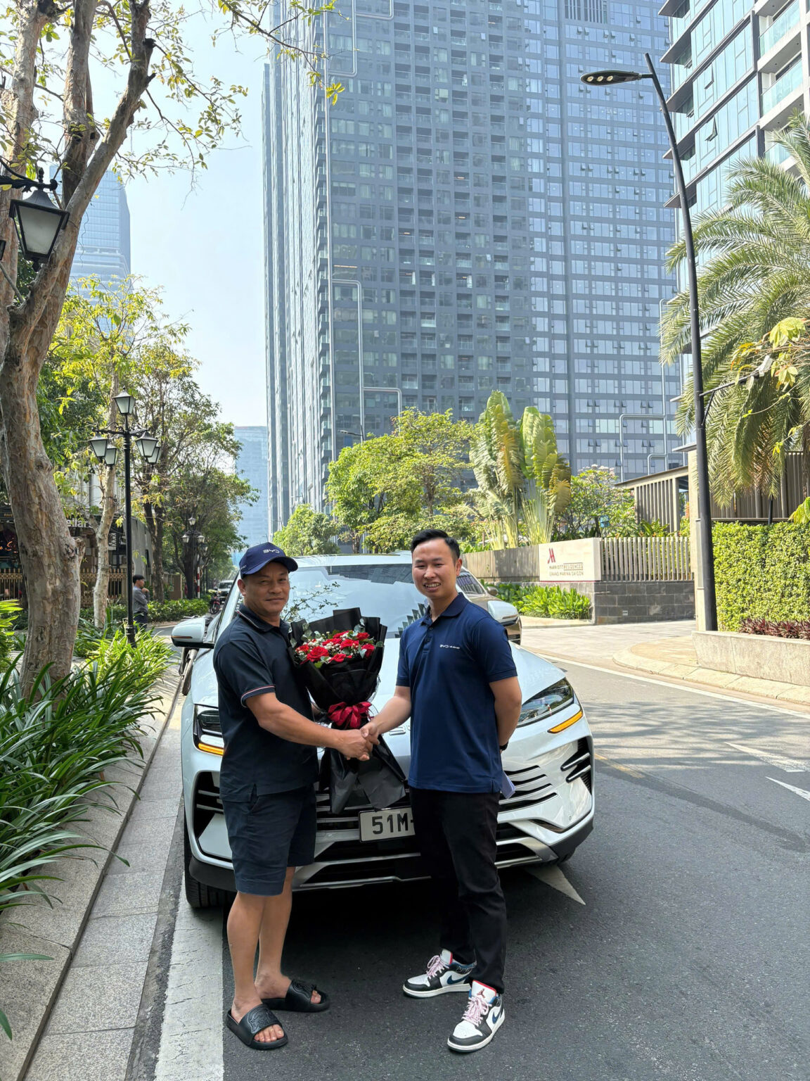 byd vo van kiet ban giao xe 12 BYD Võ Văn Kiệt