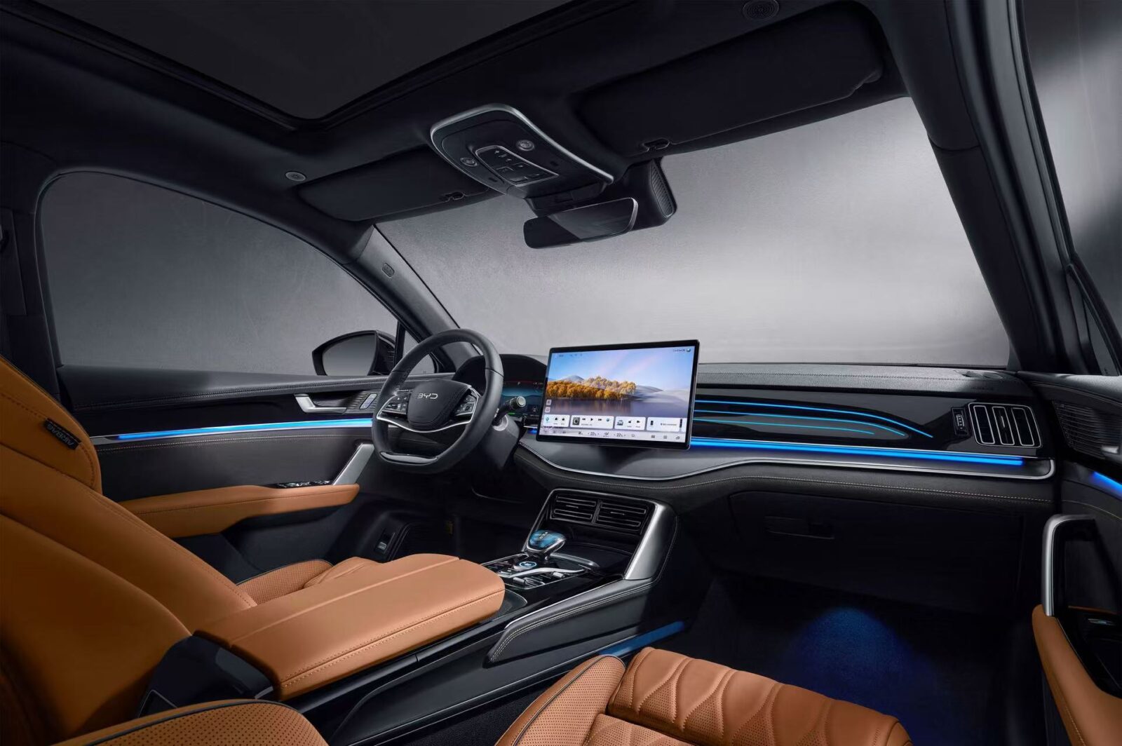 noithat2 BYD Sealion 8