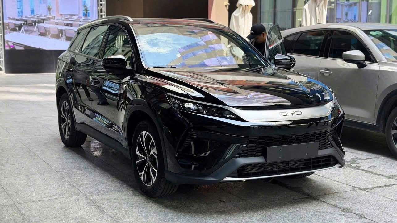 BYD SEALION 5 (PHEV) 1 BYD SEALION 5 (PHEV) Ngoại thất BYD SEALION 5 PHEV