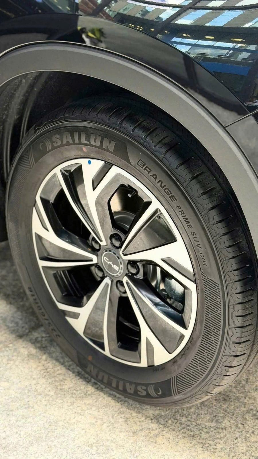 BYD SEALION 5 (PHEV) 12 BYD SEALION 5 (PHEV) Bánh xe BYD SEALION 5 PHEV