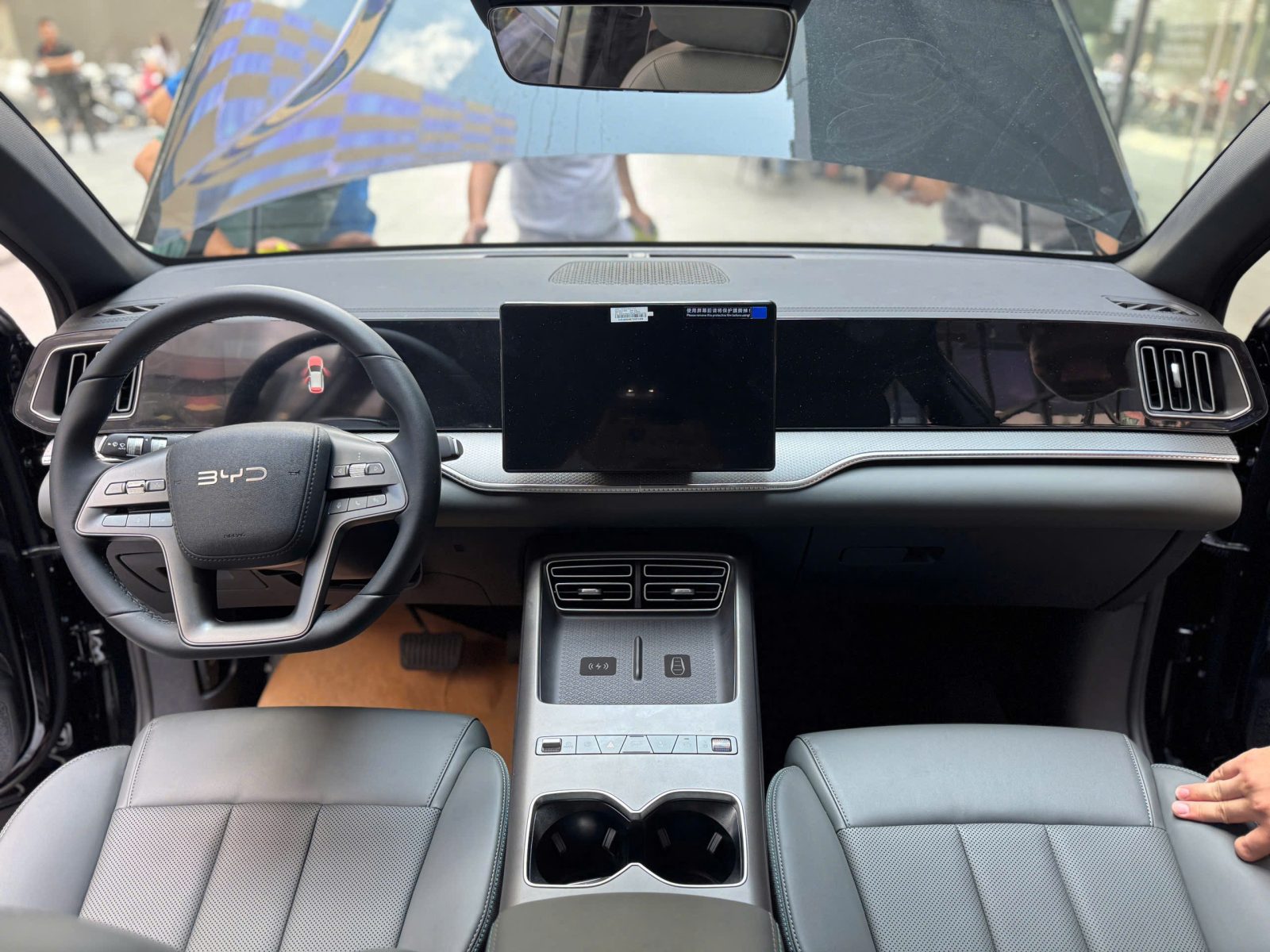 BYD SEALION 5 (PHEV) 6 BYD SEALION 5 (PHEV) Khoang lái BYD SEALION 5 PHEV