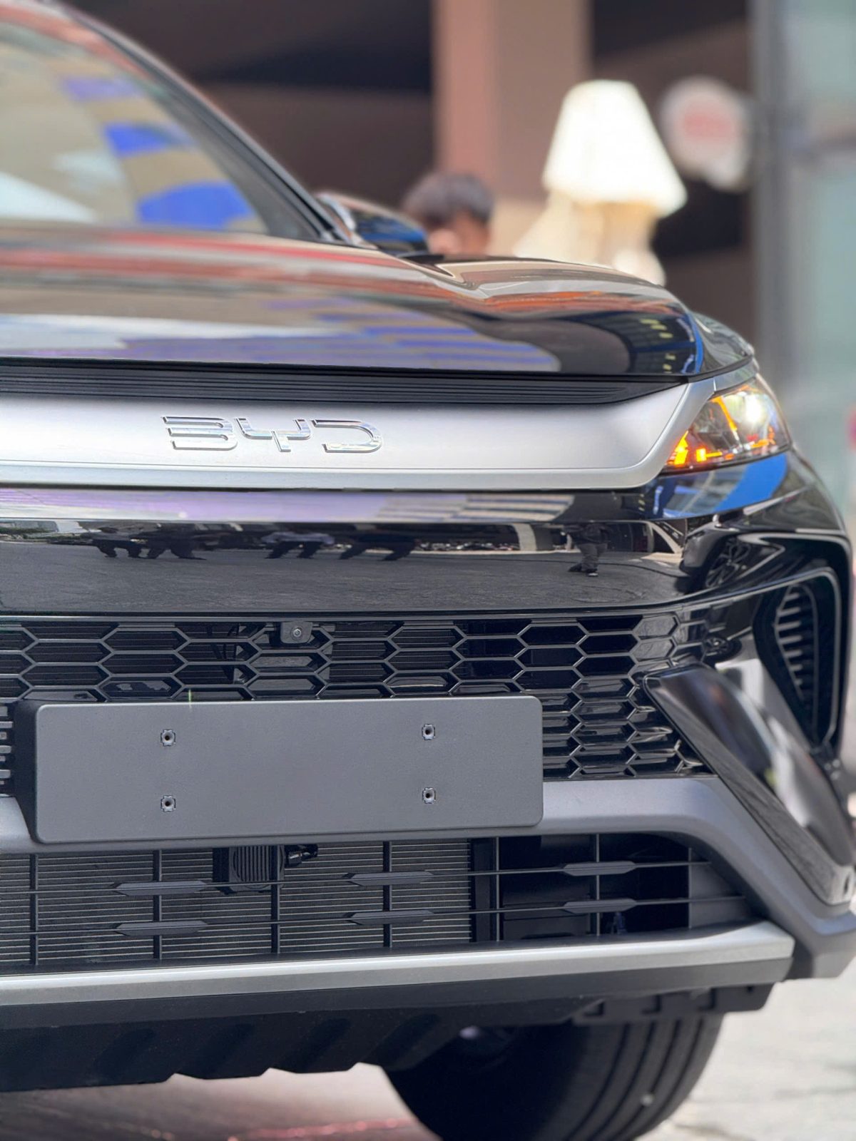 BYD SEALION 5 (PHEV) 13 BYD SEALION 5 (PHEV) Thiết kế đầu xe BYD SEALION 5 PHEV